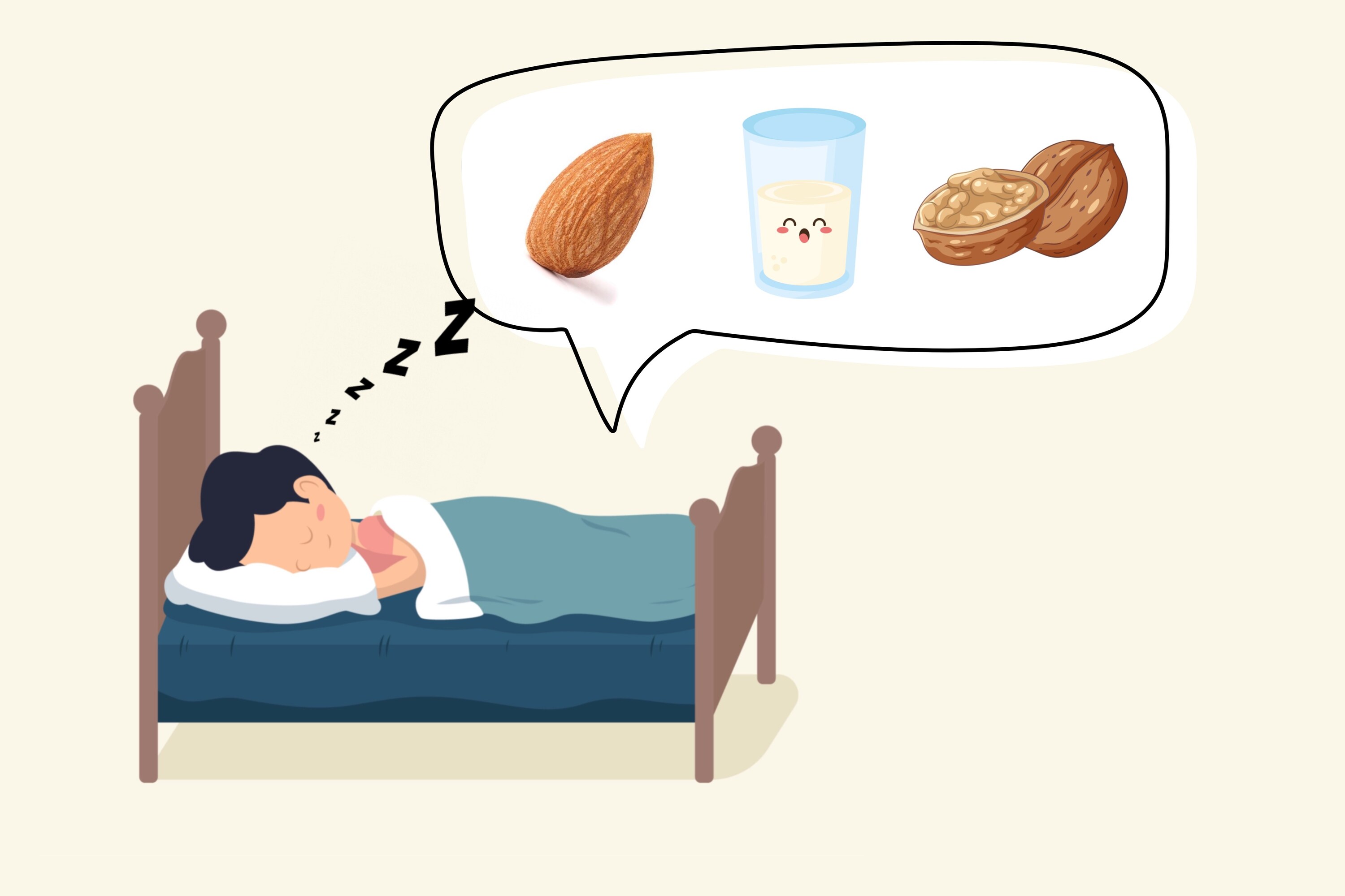 Foods That Help You Sleep Well