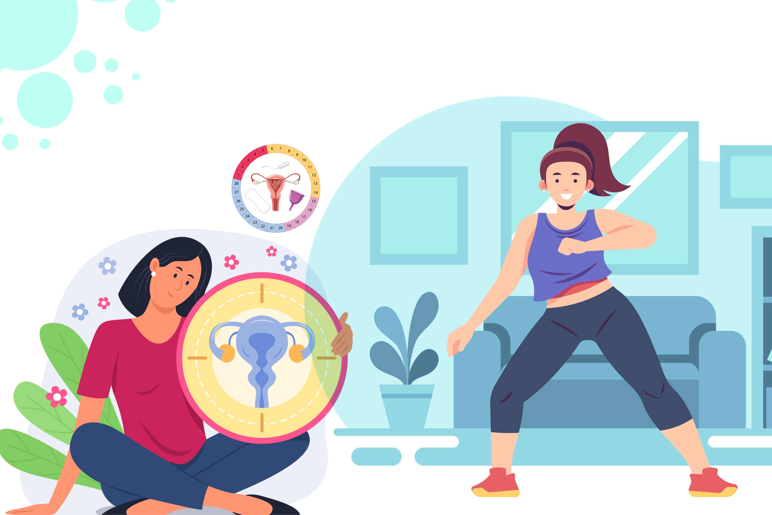 Why You Should Exercise During Menstruation?