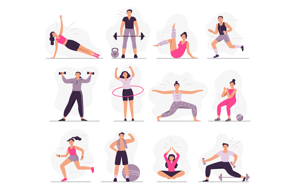 How Do Different Varieties Of Workout Help You Start Your FITOURNEY?